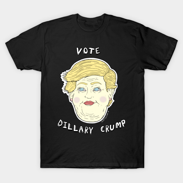 VOTE CRUMP 2016! (DARK COLORS) T-SHIRT T-Shirt-TJ